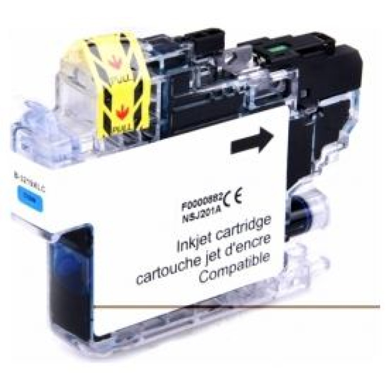 Uprint Brother LC3219XLC