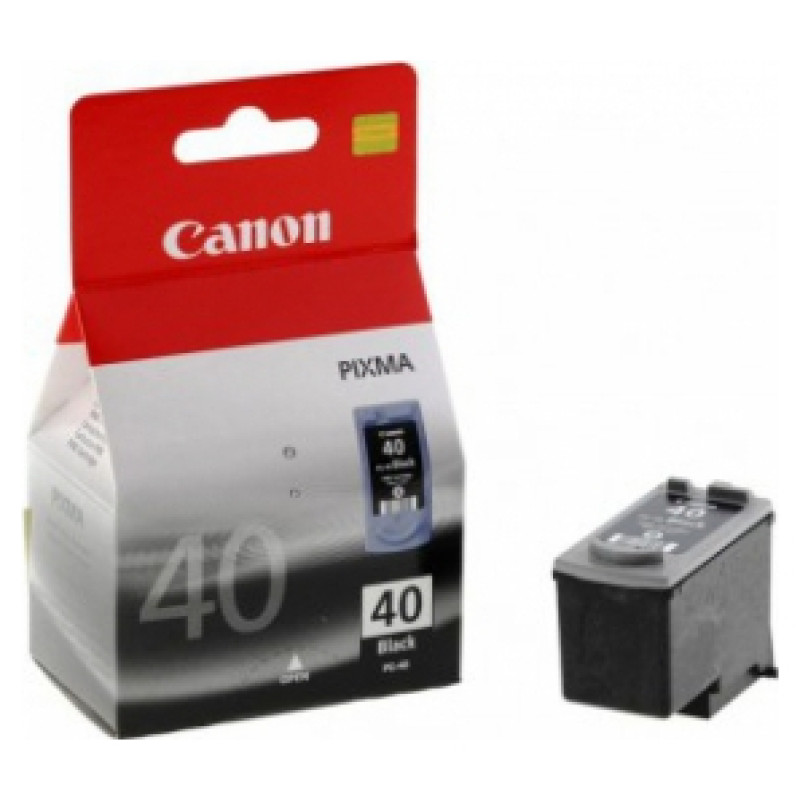 Canon Tintes kārtridžs Canon PG-40 Black