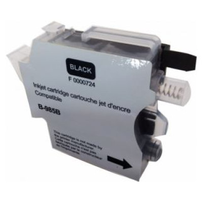 Uprint Tintes kārtridžs UPrint Brother LC985B Black