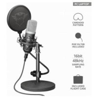 Trust Mikrofons Trust GXT 252 Emita Black