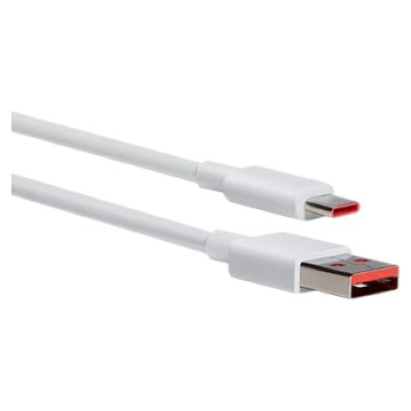 Xiaomi Kabelis Xiaomi USB Type-A Male - USB Type-C Male 1m 6A Black