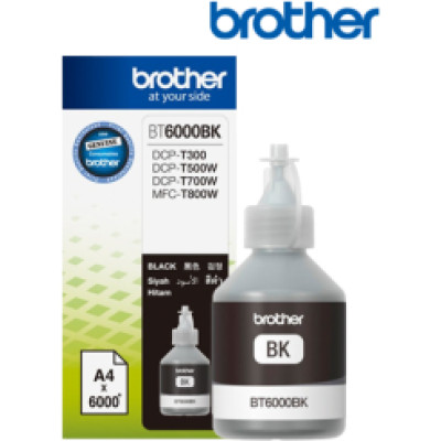 Brother Tinte Brother 6000BK Black