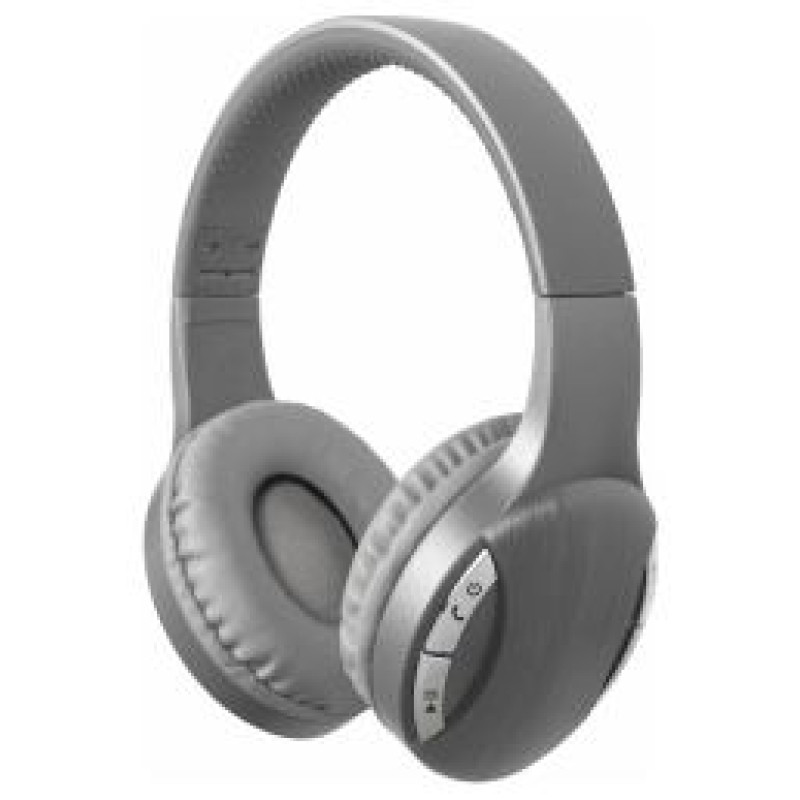Gembird Austiņas Gembird Bluetooth stereo headset Silver