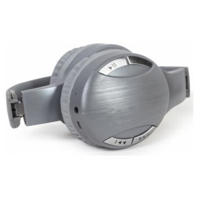 Gembird Austiņas Gembird Bluetooth stereo headset Silver