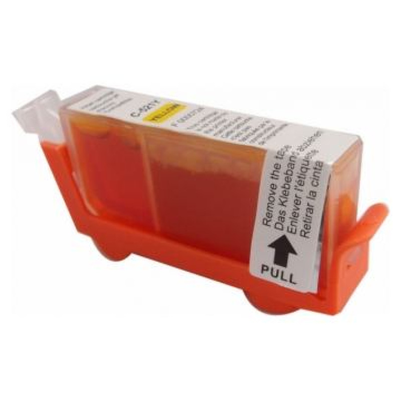 Uprint Tintes kārtridžs UPrint Canon CLI-521Y Yellow