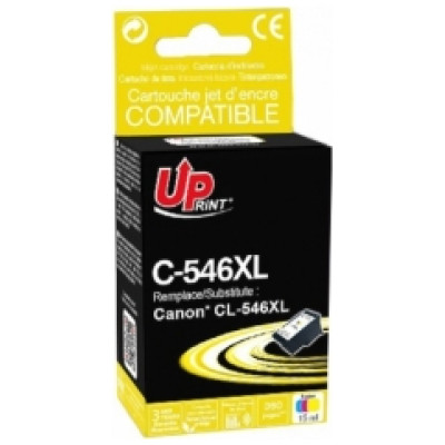 Uprint Tintes kārtridž&scaron; UPrint Canon CL-546XL