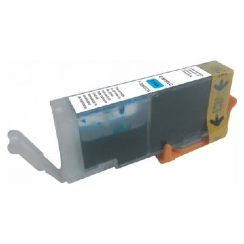 Uprint Tintes kārtridžs UPrint Canon CLI-551XLCY Cyan