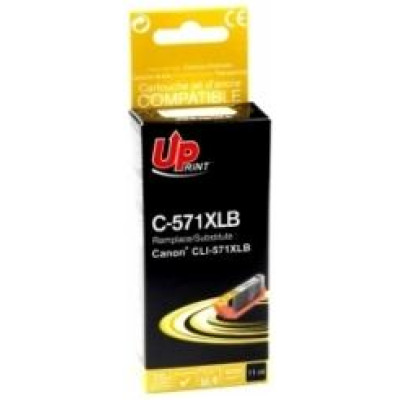 Uprint Tintes kārtridžs UPrint Canon 571XLB