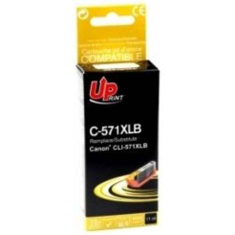 Uprint Tintes kārtridžs UPrint Canon 571XLB