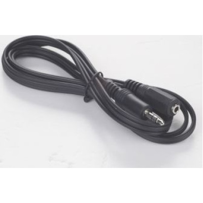 Gembird 3.5mm Male - 3.5mm Female 2m Black