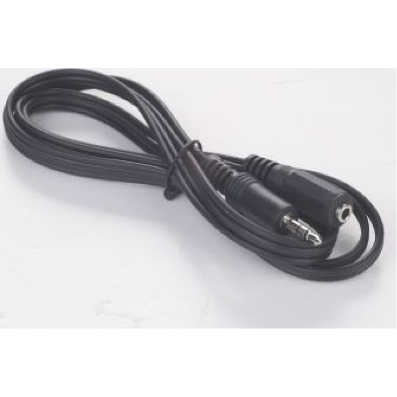 Gembird 3.5mm Male - 3.5mm Female 2m Black