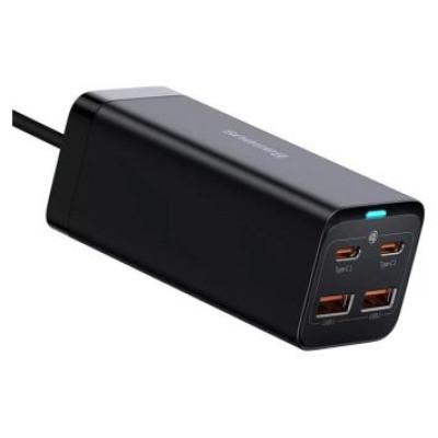 Baseus Lādētājs Baseus GaN3 Pro Black 100W