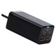 Baseus Lādētājs Baseus GaN3 Pro Black 100W