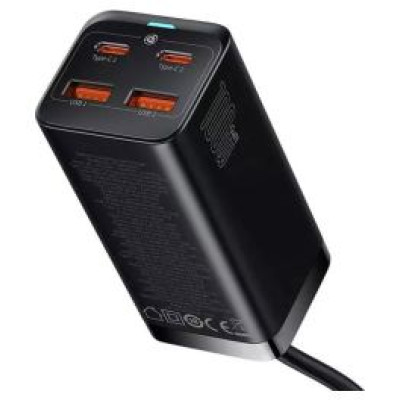 Baseus Lādētājs Baseus GaN3 Pro Black 100W
