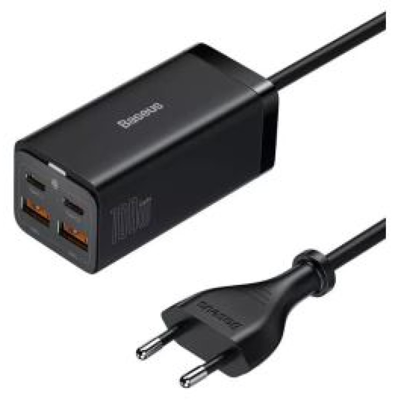 Baseus Lādētājs Baseus GaN3 Pro Black 100W