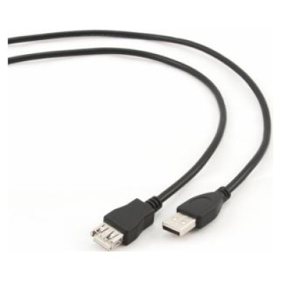 Gembird Kabelis Gembird USB Male - USB Female 3m Black