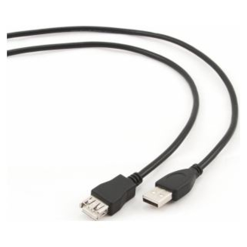 Gembird Kabelis Gembird USB Male - USB Female 3m Black