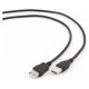 Gembird Kabelis Gembird USB Male - USB Female 3m Black