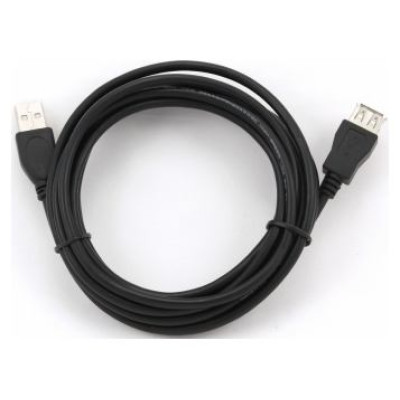 Gembird Kabelis Gembird USB Male - USB Female 3m Black