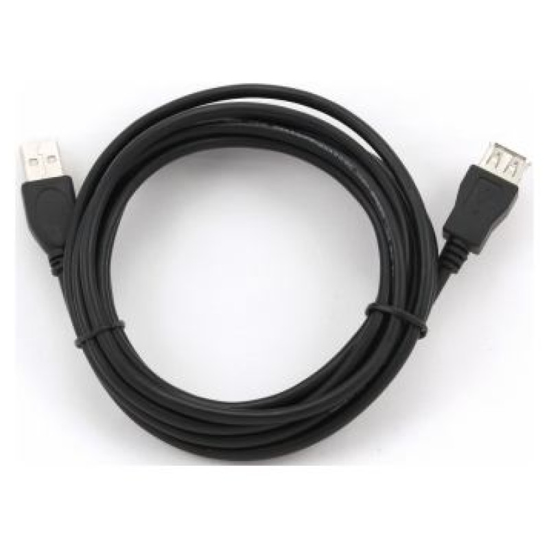 Gembird Kabelis Gembird USB Male - USB Female 3m Black