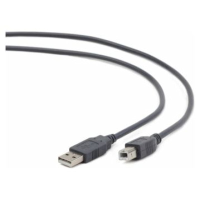 Gembird Kabelis Gembird USB Male - USB Male B 1.8m Grey
