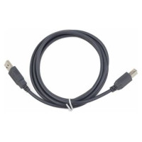 Gembird Kabelis Gembird USB Male - USB Male B 1.8m Grey