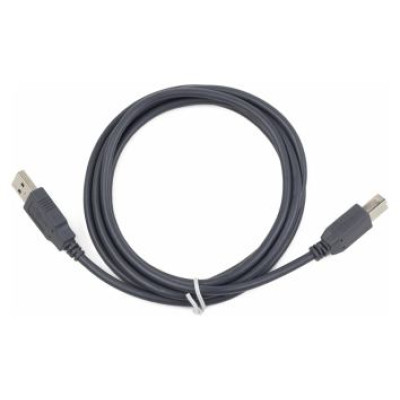 Gembird Kabelis Gembird USB Male - USB Male B 1.8m Grey