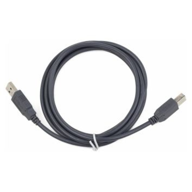 Gembird Kabelis Gembird USB Male - USB Male B 1.8m Grey