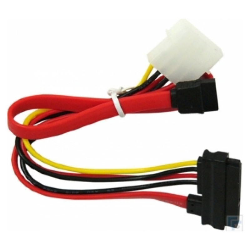 Gembird Kabelis Gembird Serial ATA III Data and Power Combo Cable