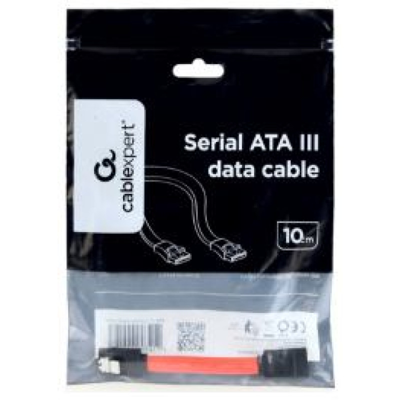 Gembird Kabelis Gembird Serial ATA III 10 cm