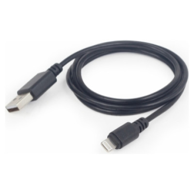 Gembird Kabelis Gembird USB Male - Apple Lightning Male 2m Black