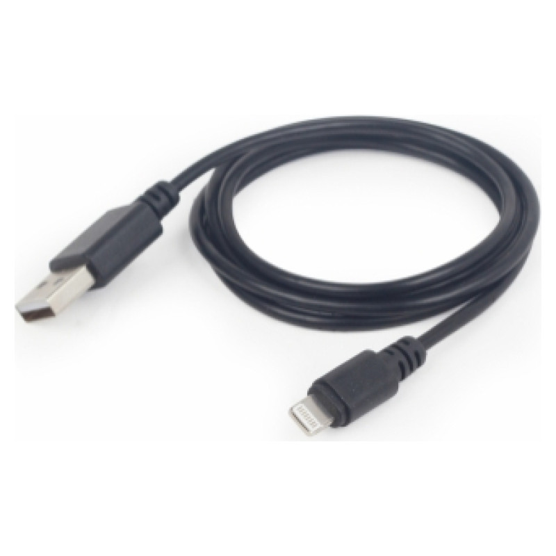 Gembird Kabelis Gembird USB Male - Apple Lightning Male 2m Black