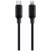 Gembird USB Type-C Male - 8-pin Male 1.5m Black