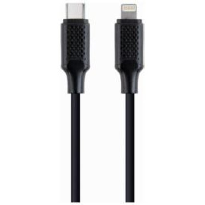 Gembird USB Type-C Male - 8-pin Male 1.5m Black