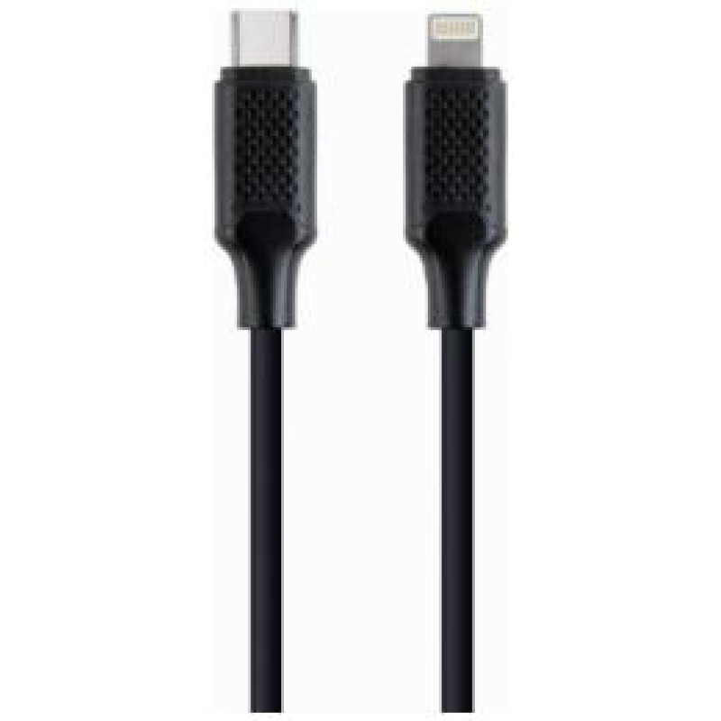 Gembird USB Type-C Male - 8-pin Male 1.5m Black