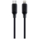 Gembird USB Type-C Male - 8-pin Male 1.5m Black
