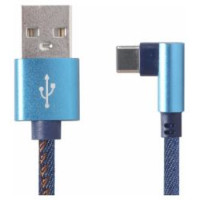 Gembird USB Male - USB Type-C Male 1m Blue