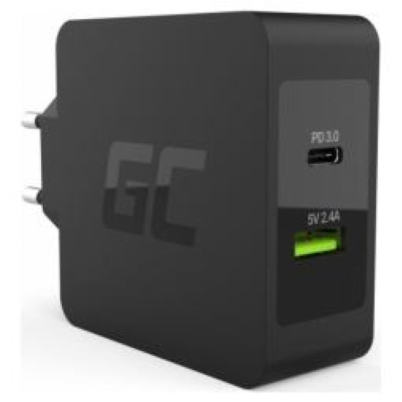 Green Cell CHAR10 USB-C Black