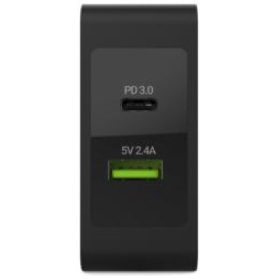 Green Cell CHAR10 USB-C Black