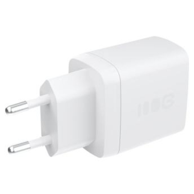 Green Cell Lādētājs Greencell PowerSource Solo30 30W White