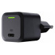 Green Cell Lādētājs Green Cell PowerGan USB-C Power Delivery 33W Black