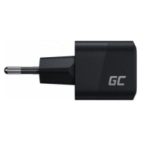 Green Cell Lādētājs Green Cell PowerGan USB-C Power Delivery 33W Black