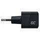 Green Cell Lādētājs Green Cell PowerGan USB-C Power Delivery 33W Black