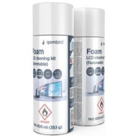 Gembird Tīrīšanas komplekts Gembird Foam LCD Cleaning Kit 400 ml