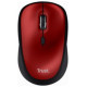 Trust Datorpele Trust Yvi+ Red