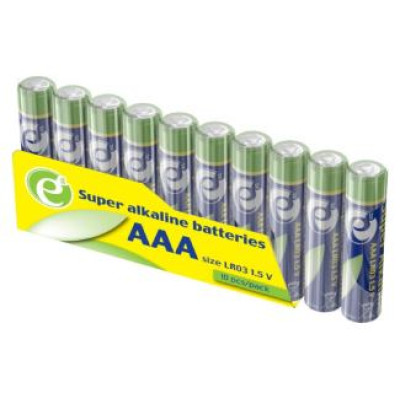 Energenie Baterija Energenie Super alkaline AAA 10-pack