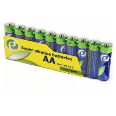 Energenie Super Alkaline AA 10-pack