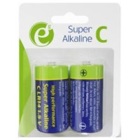 Energenie Alkaline C LR14 2-pack
