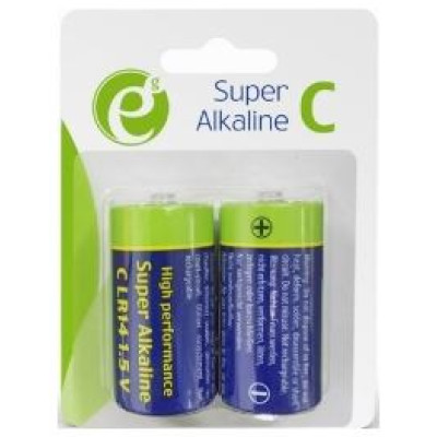 Energenie Alkaline C LR14 2-pack