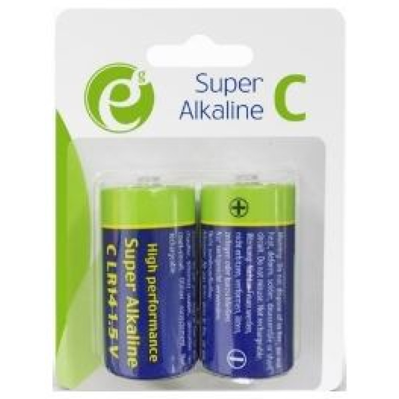 Energenie Alkaline C LR14 2-pack